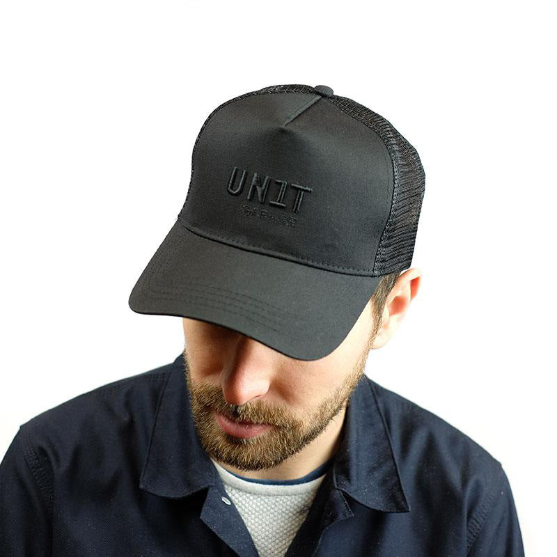 BMW R 120 G/S [2004-2012] - Unit Garage Trucker Cap Schwarz