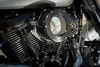 Harley-Davidson FLSTSE2 1800 Softail Convertible CVO [2011] - BA Luftfilterkit – Oberfläche: Schwarz, Klar – Bild 6