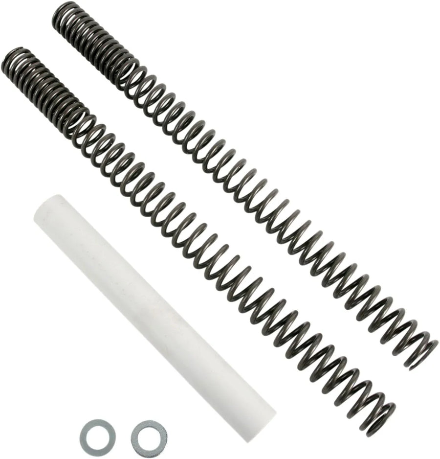 bmw r 100 cs [PROGRESSIVE SUSPENSION] – Front fork springs replacement