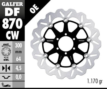 Ducati Multistrada 620 [2005-2006] - disques de frein – photo 2