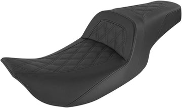 harley davidson flhri [SADDLEMEN] – Siège mince avec matelassage en diamant