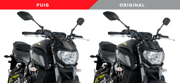 YAMAHA MT-07 [2020] – Nouvelle Génération Sport Plus – Noir Mat