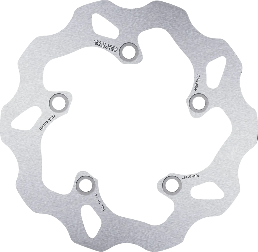 Yamaha YZF 600 R6 [2021-2022, 2024-2026] - brake disc - picture 4