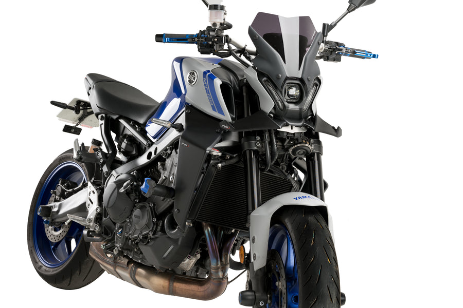 YAMAHA MT-09 SP [2023] – Spoiler avant de pare-brise à carénage nu