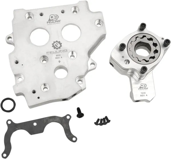 Harley-Davidson Fxds-Con 1340 Dyna Convertible [2000] - OE+ Oil Pump/Cam Plate Kit - Feature: Includes Tensioner Pins and Guide - Image 4
