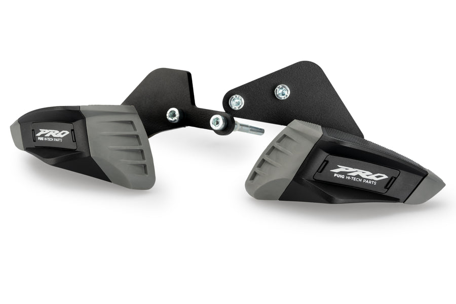 KAWASAKI ER-6F [2016] – Crash Pads PRO 2.0 – Noir