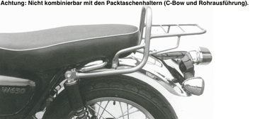 Kawasaki W 650 [1999-2016] - Bridge à bagages - 0