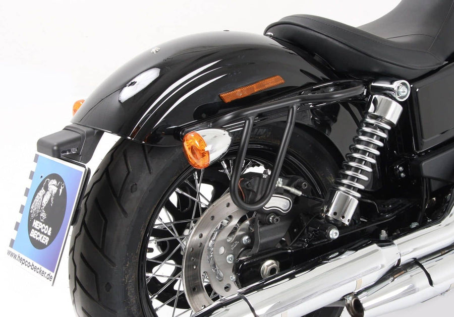Harley-Davidson Dyna Low Rider [2005-2017] -Pocheur Cutout