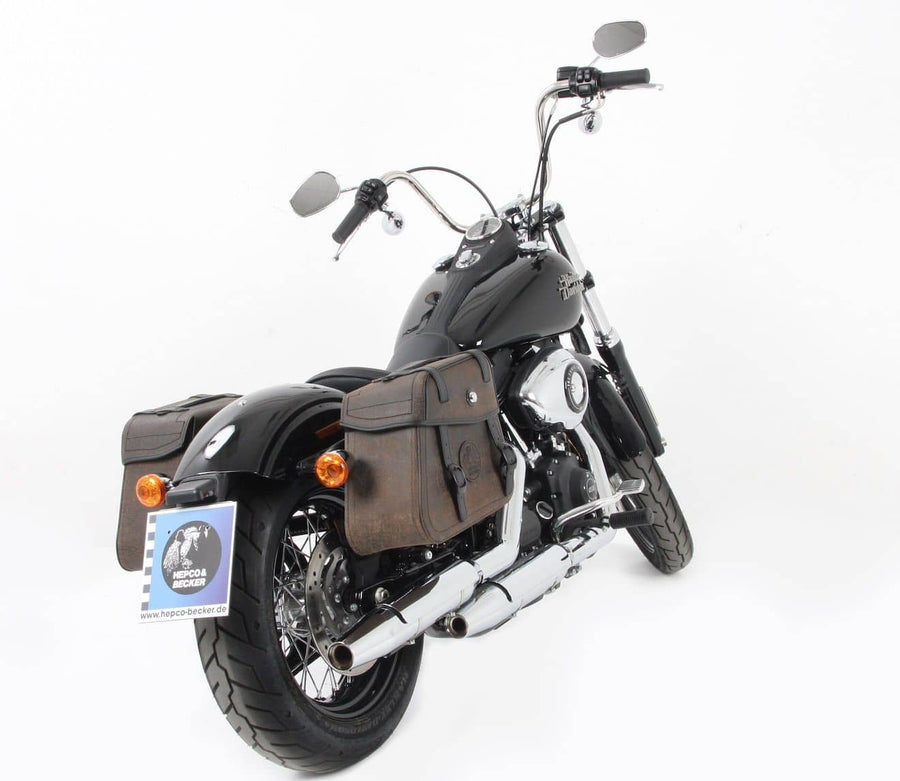 Harley-Davidson Dyna Low Rider [2005-2017] -Pocheur Cutout