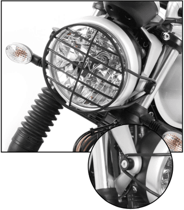 Triumph Street Twin [2016-2022] - lamp protection grille - 0