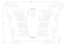BMW R 1300 GS [2023-2025] - Extension du pont à bagages-6