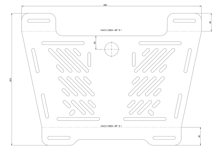 BMW R 1300 GS [2023-2025] - Extension du pont à bagages