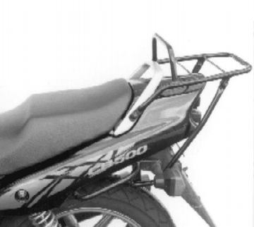 Honda CB 500 [1993-1997] - Rohrgepäckbrücke Topcaseträger schwarz