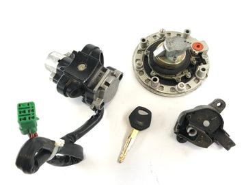 Suzuki Bandit GSF 1200 S WVA9 [2001] - Kit serrure serrure de contact serrure de réservoir - 0