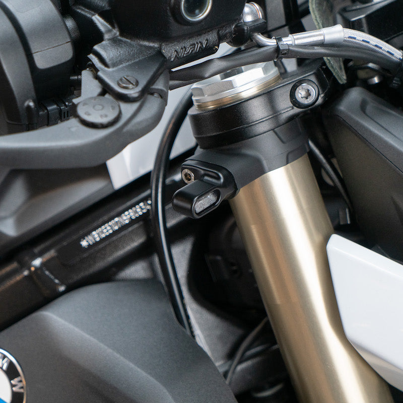 BMW R nineT 1200 Urban G/S (niedriger Auspuff) [2017-2023] - BMW Blinker Type One Short (paar)