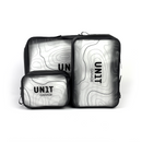 BMW R 1250 GS LC Rad [2019-2023] - Khali wasserdichtes Packwürfel-Set S + M + L