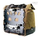 BMW R 1300 GS [2024–2026] - Kultige Seitentasche in Canvas 40L - 50L + Aluminiumplatte