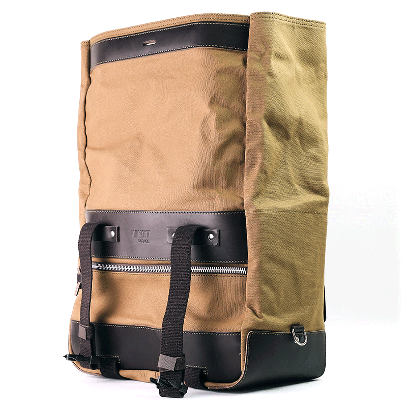 BMW R 850 GS / R 1100 GS / R 1150 GS Adventure [1994-2004] - Kultige Seitentasche in Canvas 40L - 50L + Aluminiumplatte