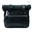BMW R nineT 1200 Scrambler [2016-2023] - Paar Cult-Seitentaschen aus Spaltleder 40L - 50L + Aluminiumplatte