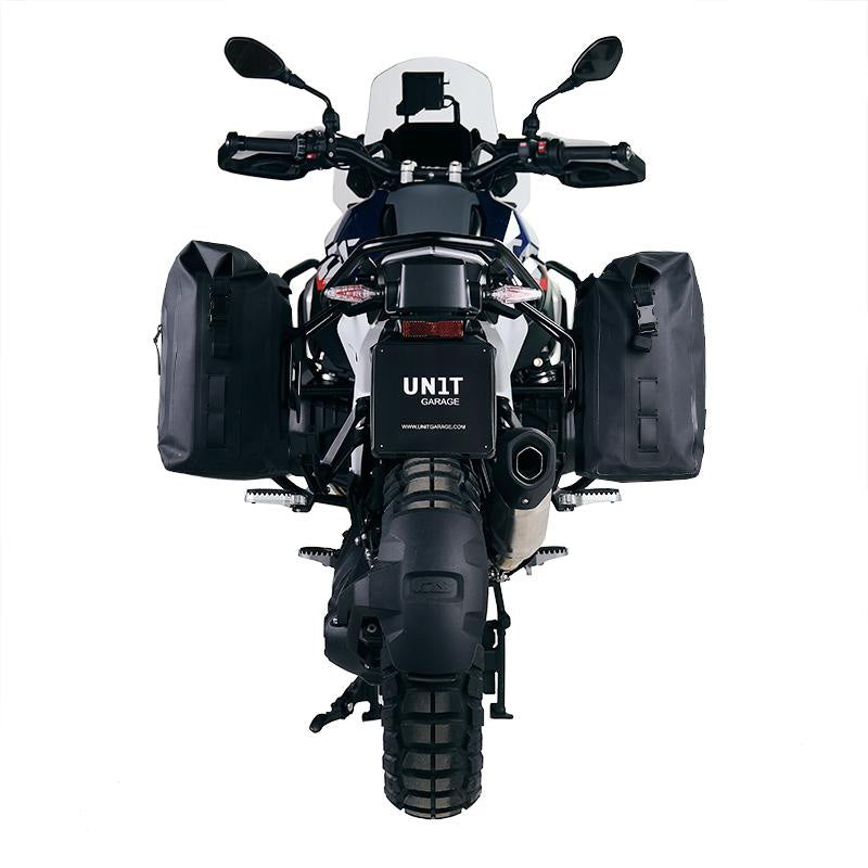 BMW R 1300 GS [2024–2026] - Khali Seitentasche in TPU + Rahmen rechts