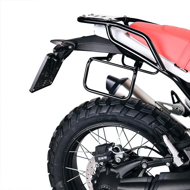 BMW R 12 G/S [2025-2026] - Scram Packtasche aus Segeltuch 22L-30L + BMW R12 G/S Rahmen rechts