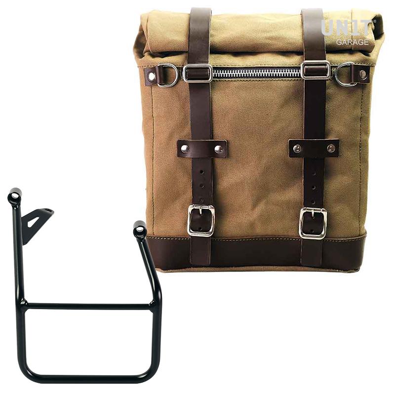 BMW R 1300 GS [2024–2026] - Scram Packtasche aus Segeltuch 22L-30L + Rahmen rechts