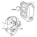 BMW R 12 nineT [2024-2026] - Scram-Seitentasche aus Canvas 22L-30L + Rahmen rechts