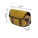 BMW R nineT 1200 Scrambler [2016-2023] - Sahara Canvas Lenkertasche