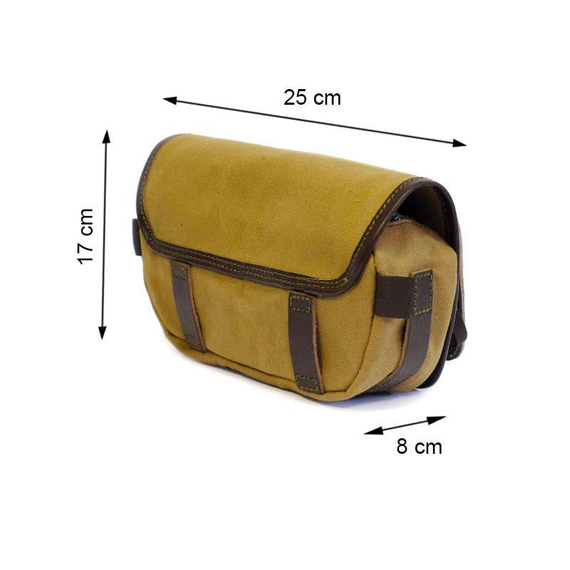 BMW R 850 R / R 1100 R [1993-2002] - Sahara Canvas Lenkertasche