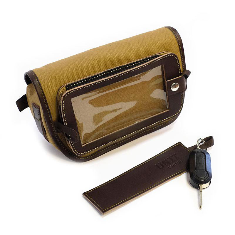 BMW R 120 G/S R [2004-2012] - Sahara Canvas-Lenkertasche