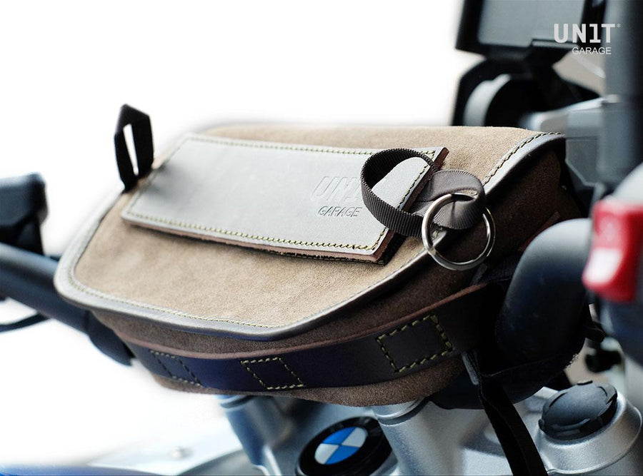 BMW R 1300 GS Adventure [2024–2026] - Lenkertasche Sahara Split Leder