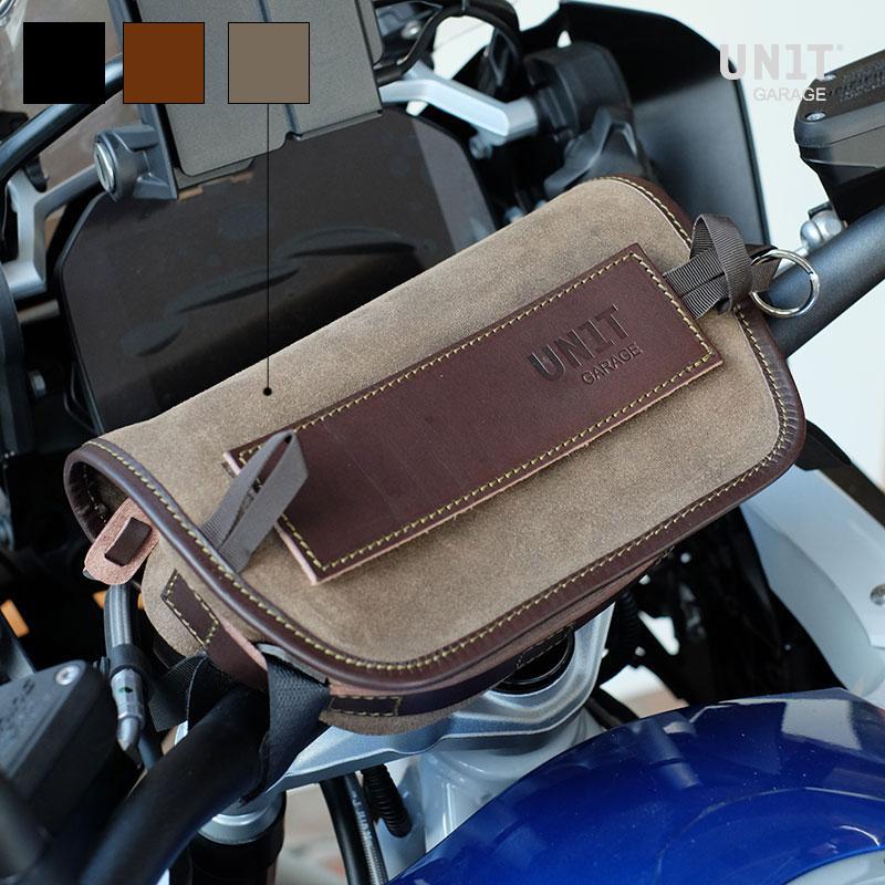 BMW R nineT 1200 Scrambler [2016-2023] - Lenkertasche Sahara Split Leder