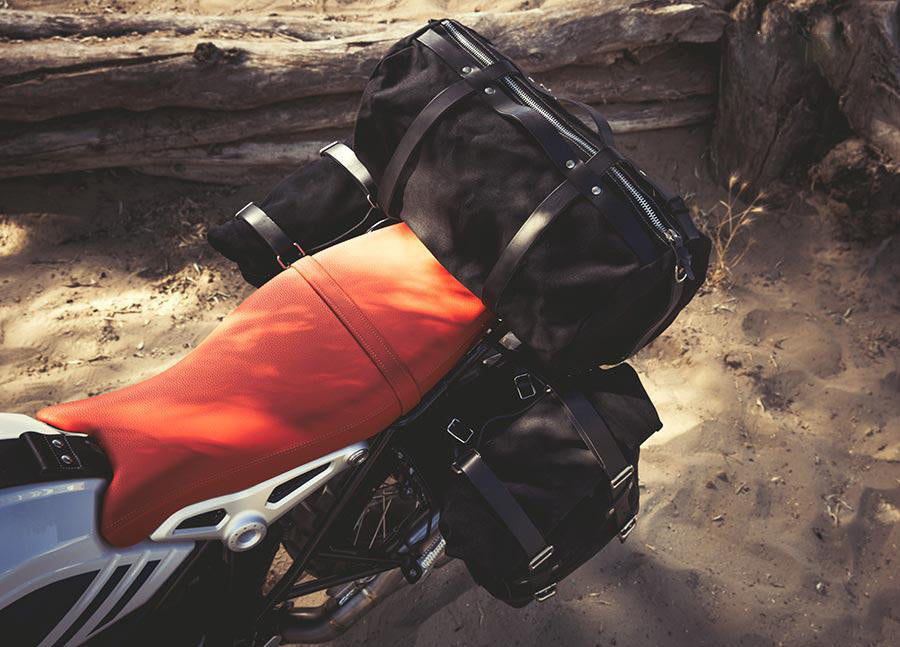 BMW R nineT 1200 Scrambler [2016-2023] - Kalahari Reisetasche 43L Canvas