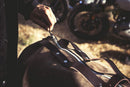 BMW R nineT 1200 Scrambler [2016-2023] - Reisetasche Kalahari 43L Spaltleder