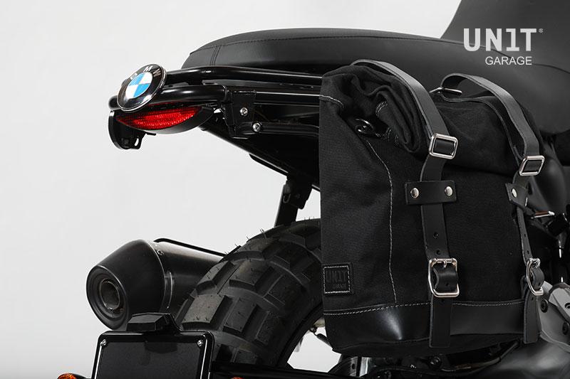 BMW R 850 R / R 1100 R [1993-2002] - Canvas-Seitentasche mit rechtem Rahmen für BMW R850R/R1100R/R1150R