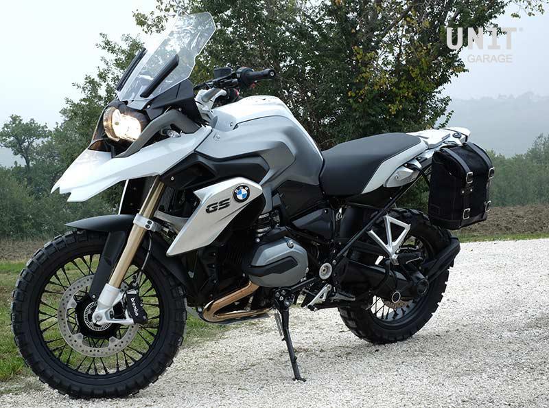 BMW R 1200 GS LC [2013-2018] - Canvas Seitentasche + Rahmen GS LC