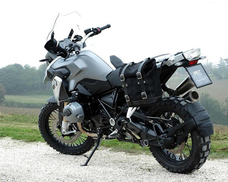 BMW R 1200 GS LC Rad [2013-2019] - Canvas Seitentasche + Rahmen GS LC