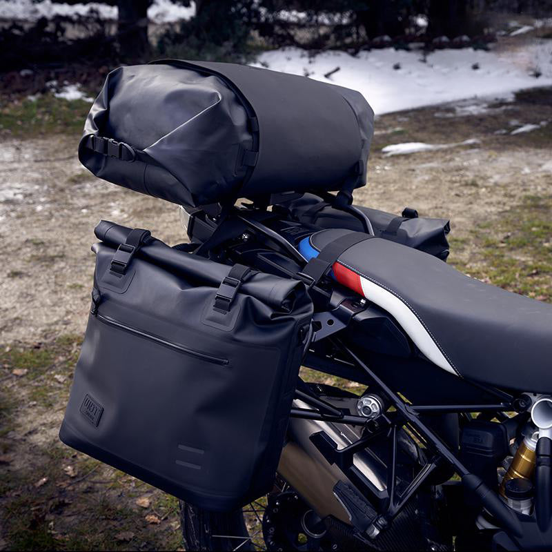 BMW R 1150 GS [1999-2004] - Khali Seitentasche aus TPU 35L - 45L + Aluminiumplatte