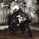 BMW F 850 GS [2018-2024] - Khali Seitentasche aus TPU 35L - 45L + Aluminiumplatte auf der Schalldämpferseite
