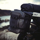 BMW F 900 GS [2023-] - Khali Seitentasche in TPU + Rahmen rechts