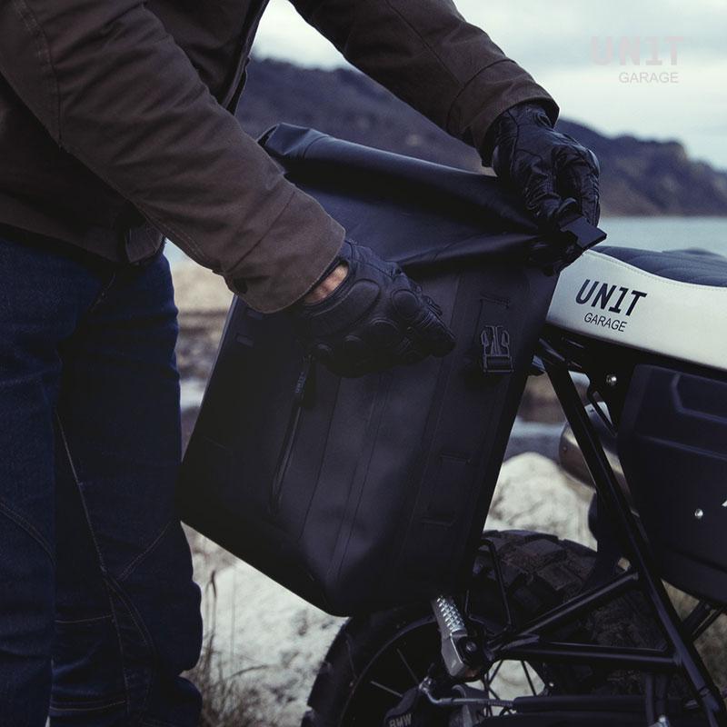 BMW R nineT 1200 Roadster [2014-2023] - Khali TPU Seitentasche + Rahmen der -Serie