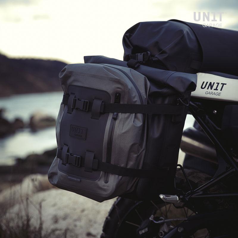 BMW R 120 G/S [2004-2012] - Khali TPU-Seitentasche mit Rahmen R 1200 GS