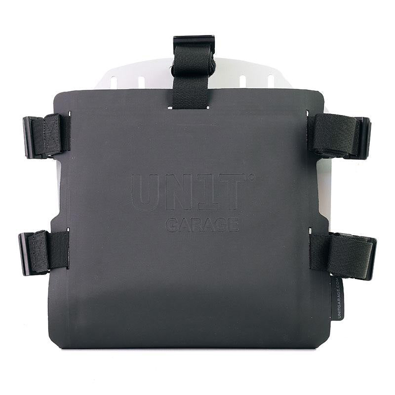 BMW R 120 G/S R [2004-2012] - Alu-Taschenhalter mit verstellbarer Khali-Hypalon-Front