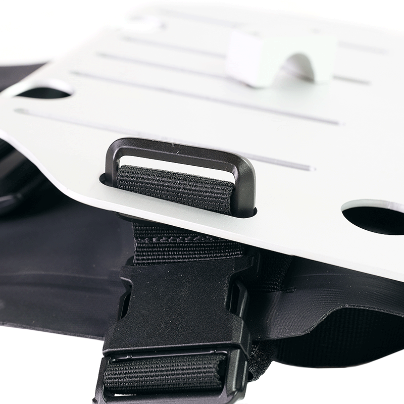 BMW R 1200 GS LC [2013-2018] - Aluminium-Taschenhalter mit verstellbarer Khali-Vorderseite in Hypalon