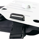 BMW R 1200 GS LC [2013-2018] - Aluminium-Taschenhalter mit verstellbarer Khali-Vorderseite in Hypalon