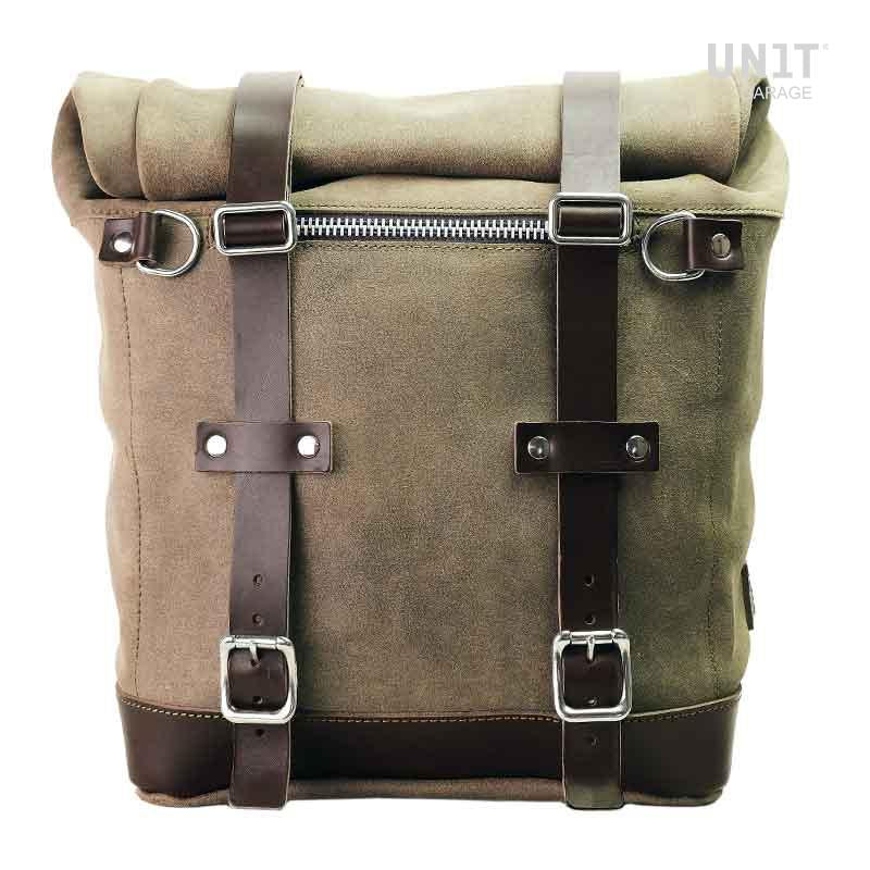 BMW R 12 [2024-2026] - Seitentasche Scram aus Spaltleder 22L-30L