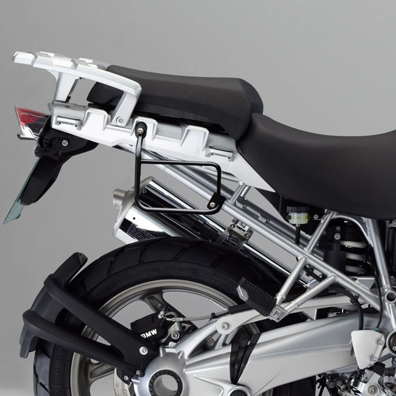 BMW R 1200 GS ADV [2004-2012] - Canvas-Seitentasche 10–14L mit Rahmen