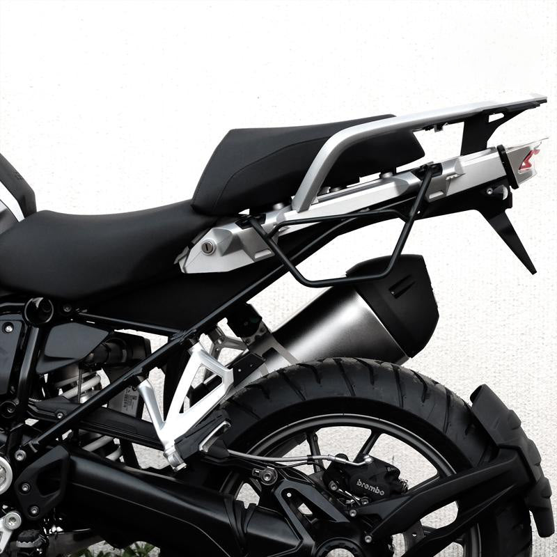 BMW R 1200 GS LC [2013-2018] - Scram Seitenkoffer in Canvas 22L-30L + Linker Hilfsrahmen GS LC