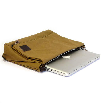 BMW R nineT 1200 Scrambler [2016-2023] - Fezzan Canvas Messenger Bag