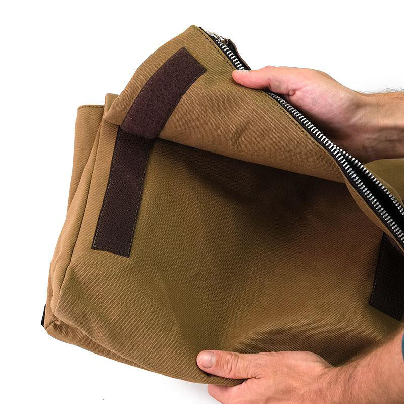 BMW R nineT 1200 Scrambler [2016-2023] - Fezzan Canvas Messenger Bag